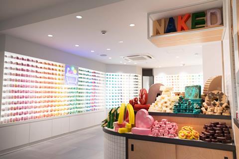 Lush, Shinjuku Station, Tokyo